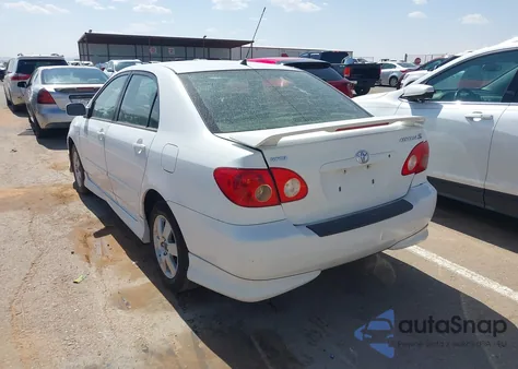 2007 Toyota Corolla Ce/Le/S z USA, uszkodzony, nr VIN 1NXBR32E972788770